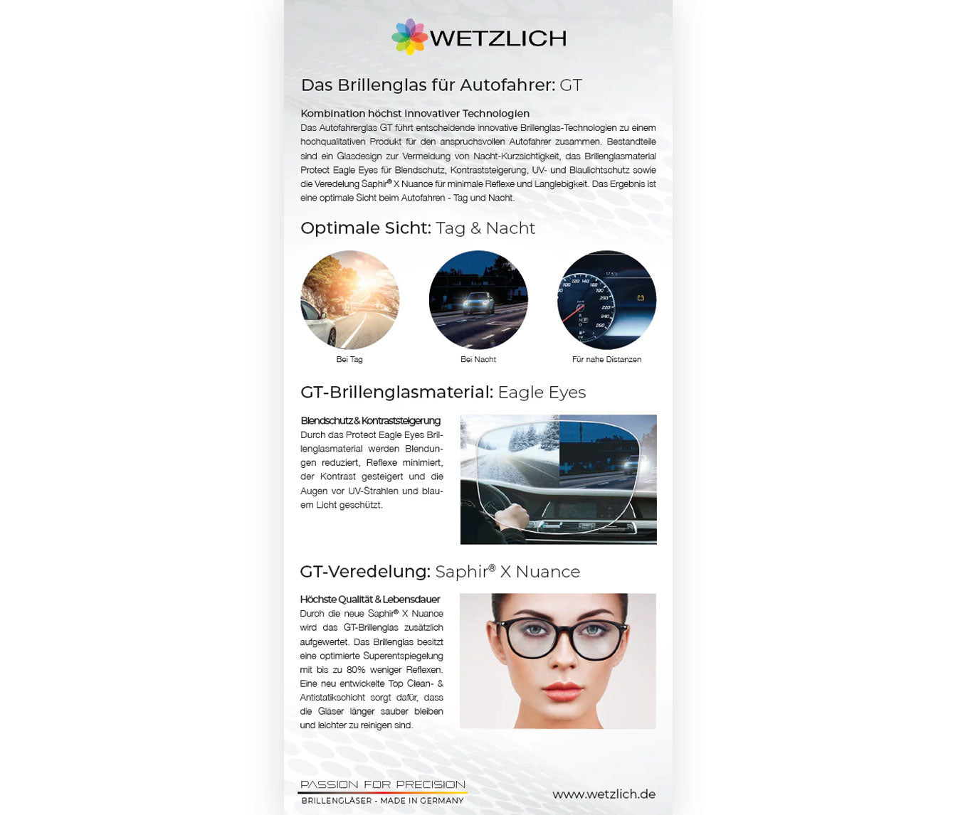Autofahrergläser Flyer GT