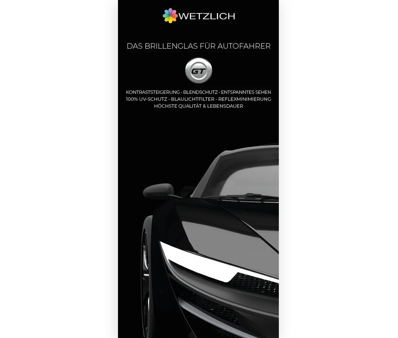 Autofahrergläser Flyer GT
