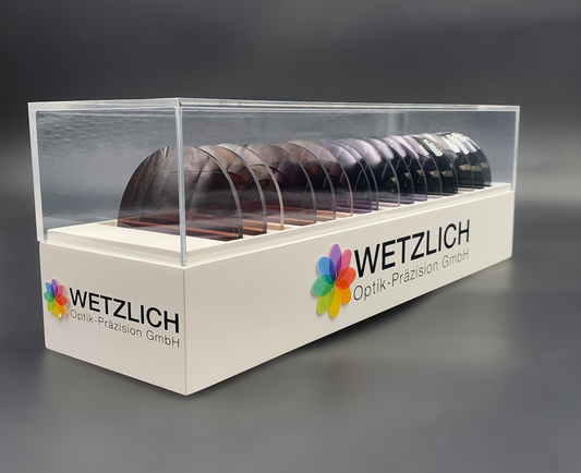 Musterkasten Brillengläser
