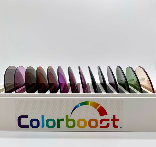 Colorboost™ Musterkasten – Vollsortiment Farben, Polarisierend & Phototrop