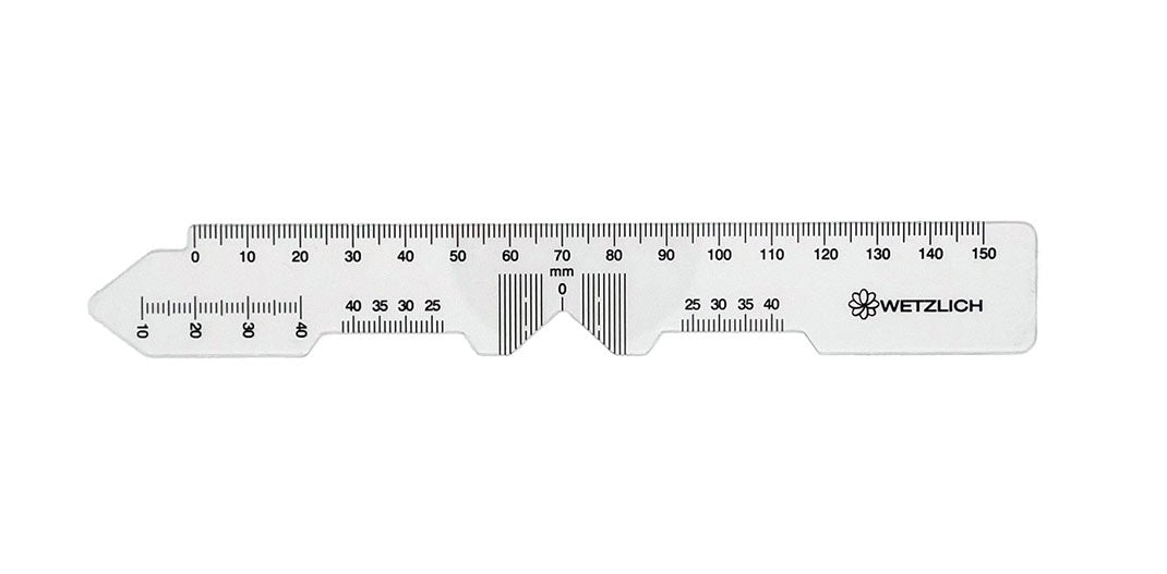 PD-Messstab Pupillendistanzmesser Wetzlich