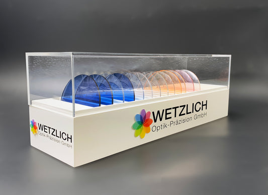 Musterkasten Erweitert (RX Blau Filterfarben)