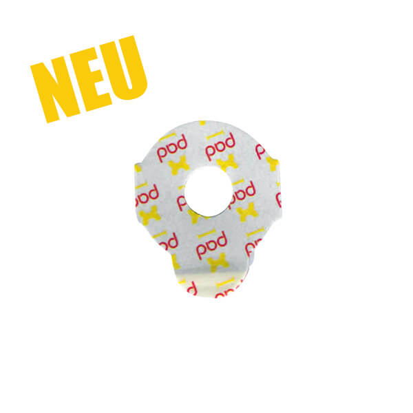 Klebepads Rolle Optik