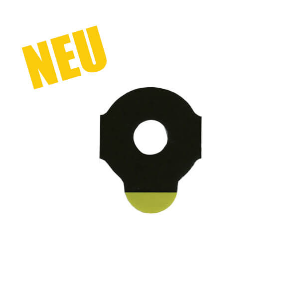 Klebepads Rolle Optik