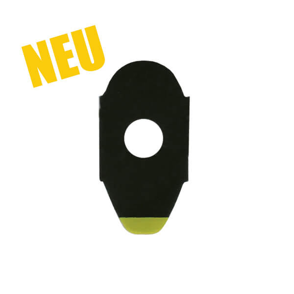 Klebepads Rolle Optik