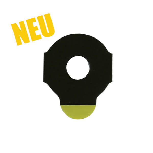 Klebepads Rolle Optik