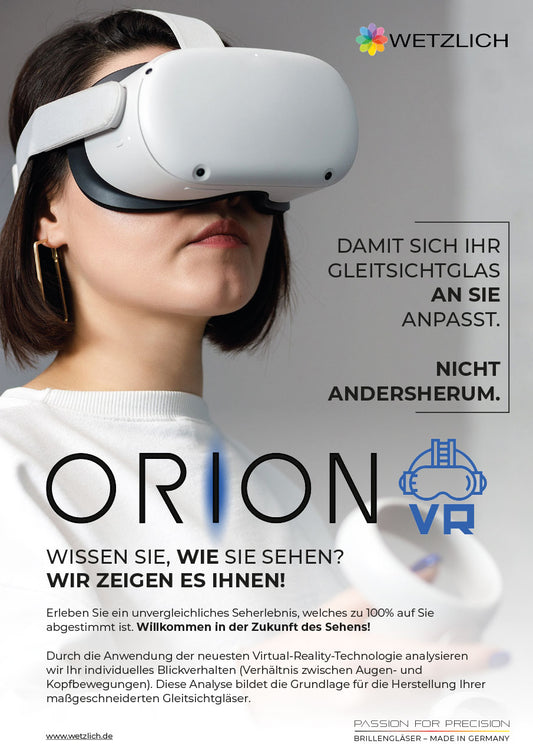 Poster ORION VR DIN A1