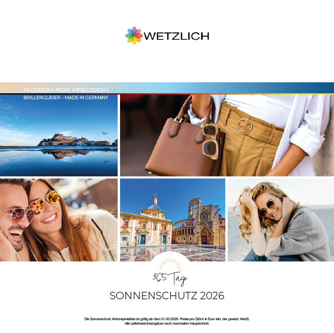 Preisliste Sonnenschutz 2026 Blanko