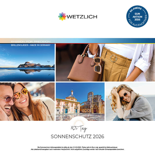 Preisliste EK Sonnenschutz 2026