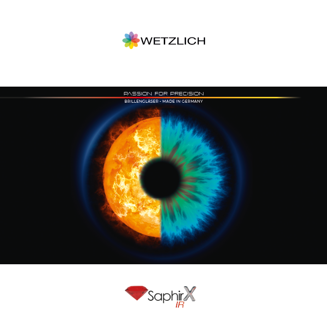 Infrarotschutzgläser (Saphir X IR) Broschüre