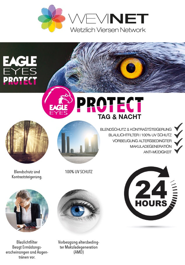Eagle Eyes Poster